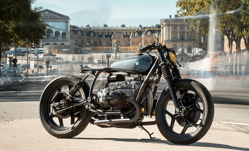 le french atelier BMW R80 is the sophisticated café racer