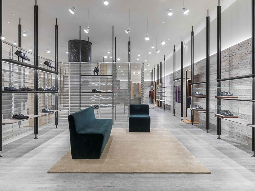 david chipperfield creates new concept store for brioni