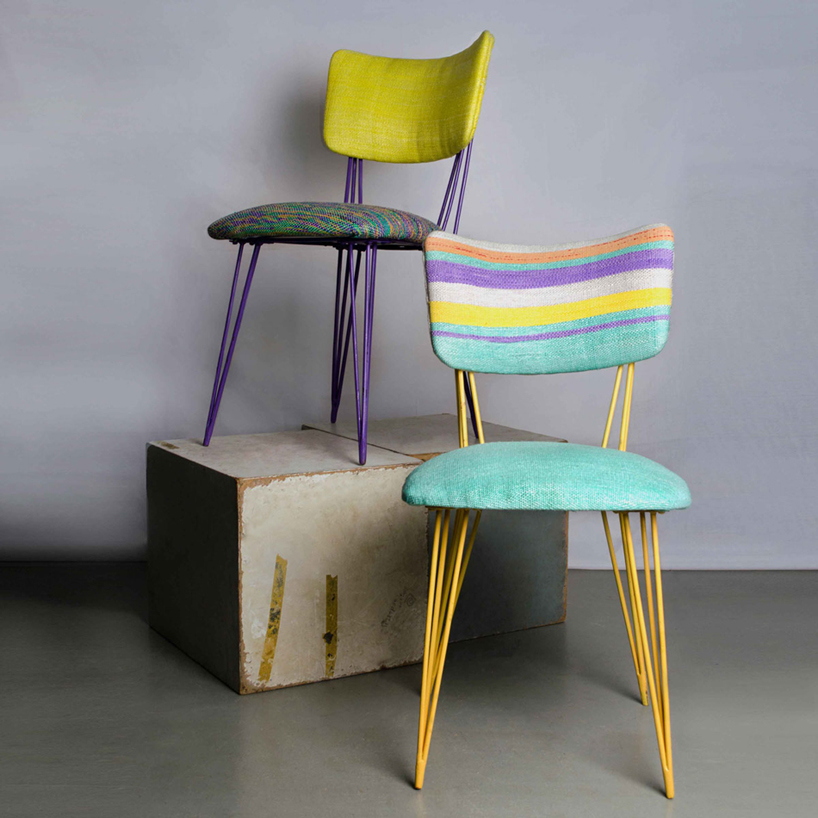 reform studio designs furniture from handmade recycled ...