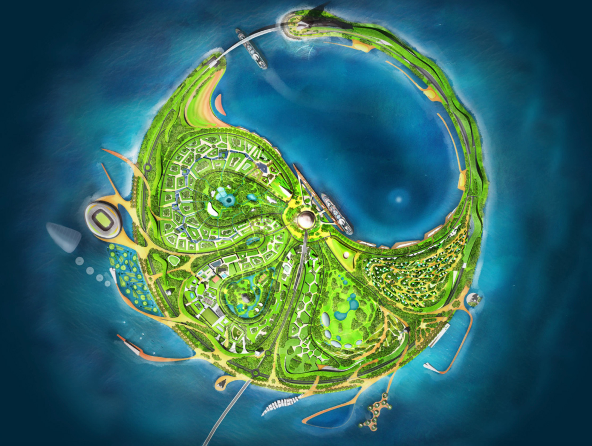 south-sea-pearl-eco-island-competition-diller-scofidio-renfro-foster-partners-morphosis-designboom-02