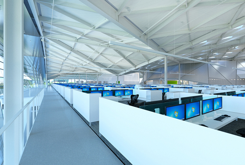 how virtual reality helped gensler design NVIDIA's new HQ