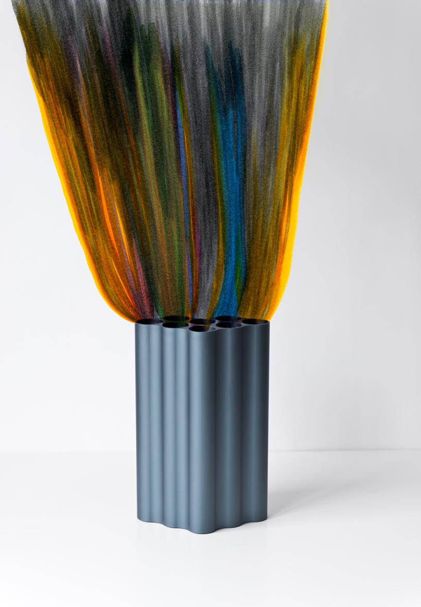 bouroullec brothers and vitra present the nuage vase at M&O