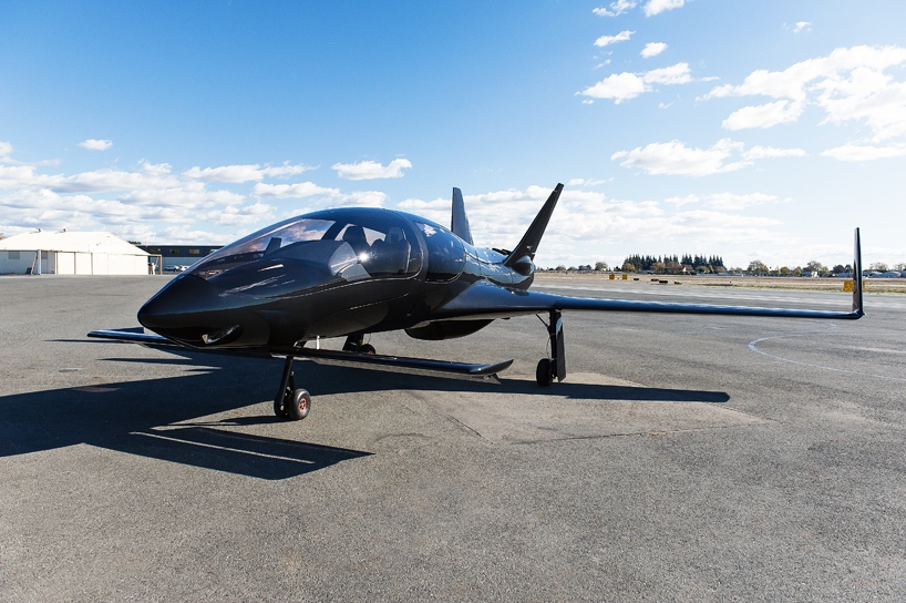 cobalt valkyrie X rose gold private airplane