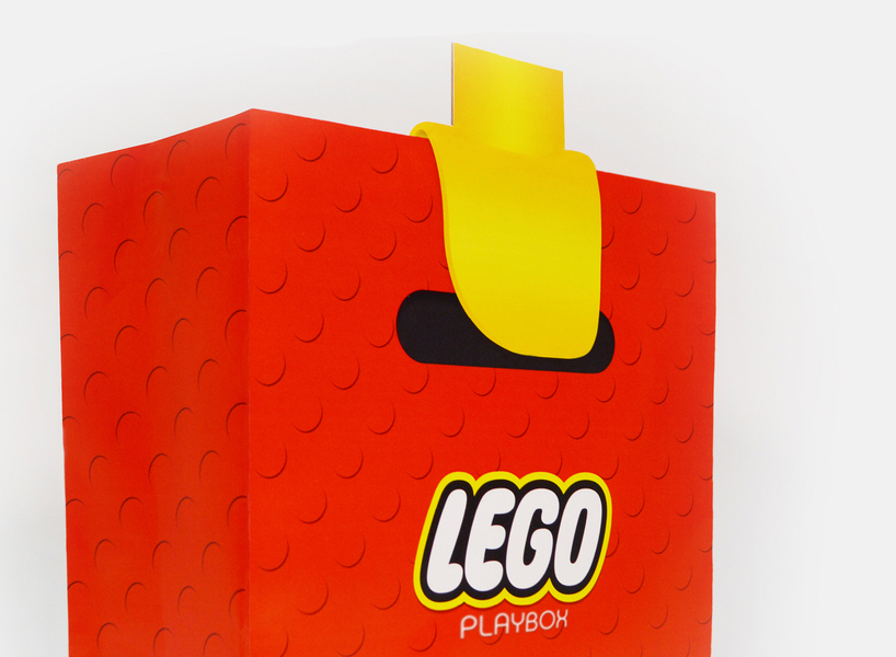 LEGO bag packaging