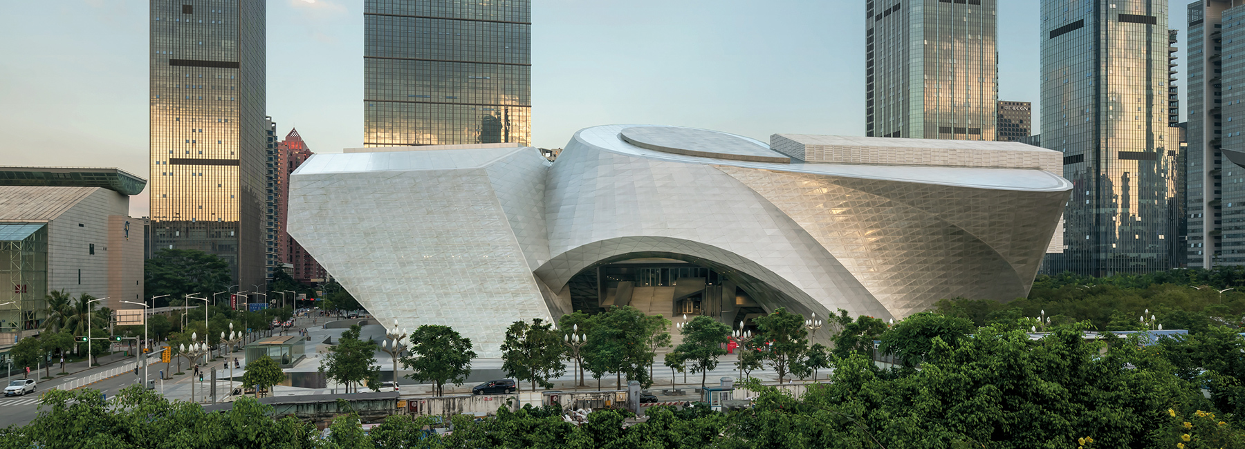 coop himmelb(l)au completes MOCAPE, an art and culture complex in shenzhen