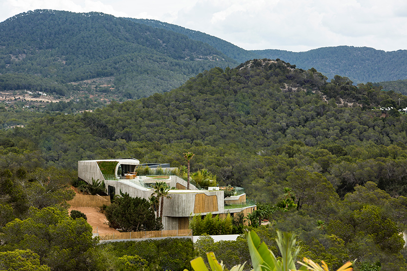 metroarea architetti clads villa in ibiza with board formed concrete ... - Designboom (blog)