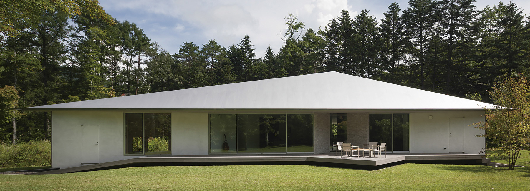 OFDA associates references haruki murakami in japanese holiday home