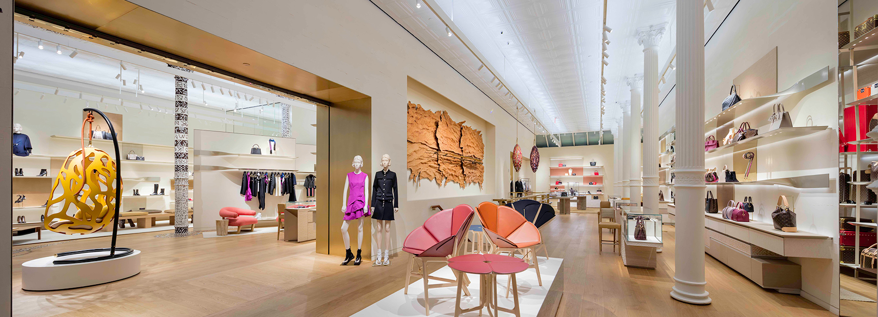 work at louis vuitton store louis vuitton's new york soho store set to re-open