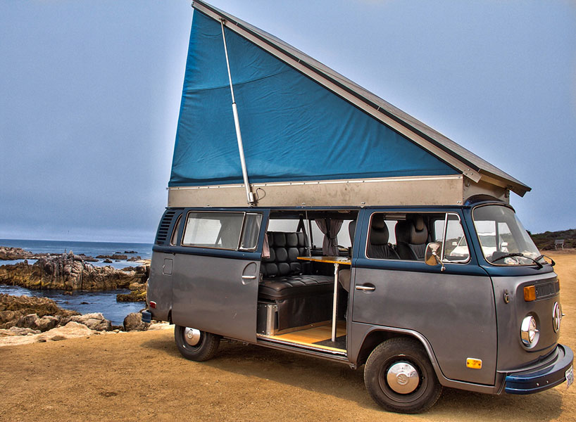Family Creates Solar Electric Volkswagen Camper Van