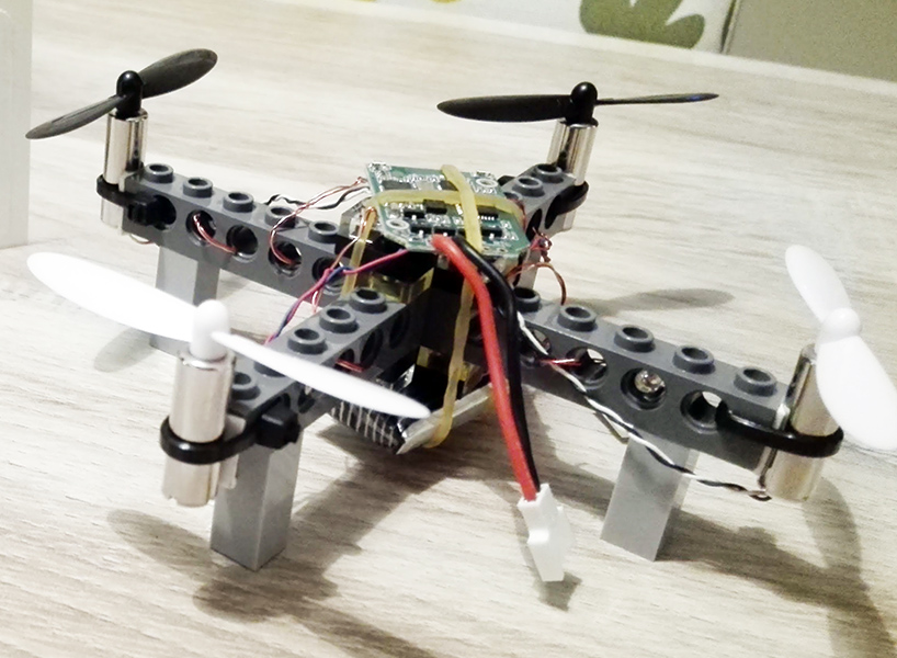 DIY LEGO drone from kitables brings fun building experiences