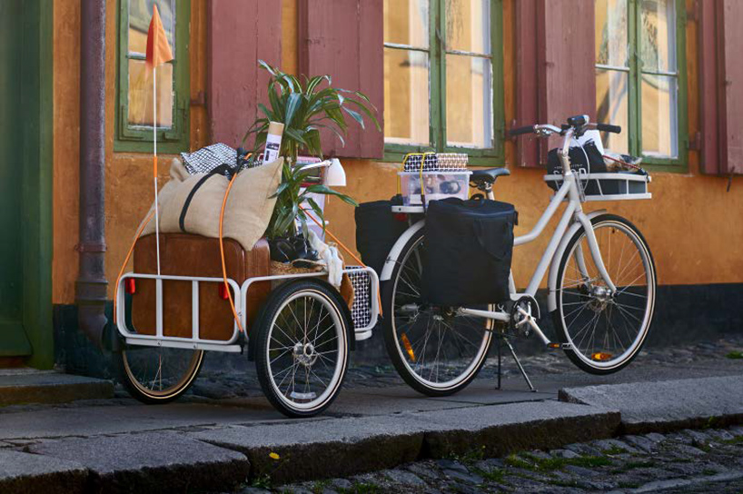IKEA set to launch flatpack city bike with plugin accessories