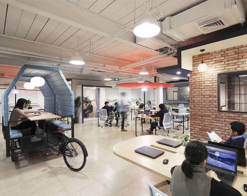 people's architecture office design workspace in beijing's