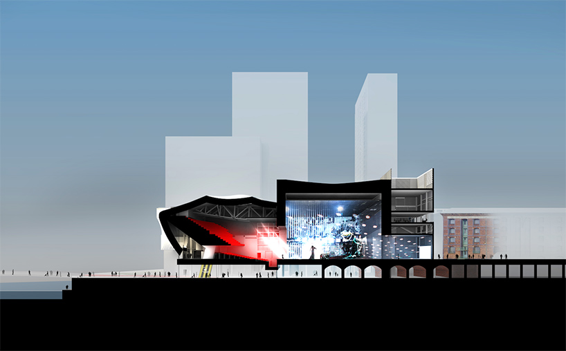 manchester approves OMAdesigned 'factory' cultural venue