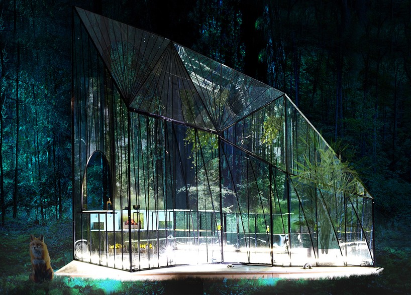 314 architecture studio greenhouse pavilion bfresh spitiko proposal designboom