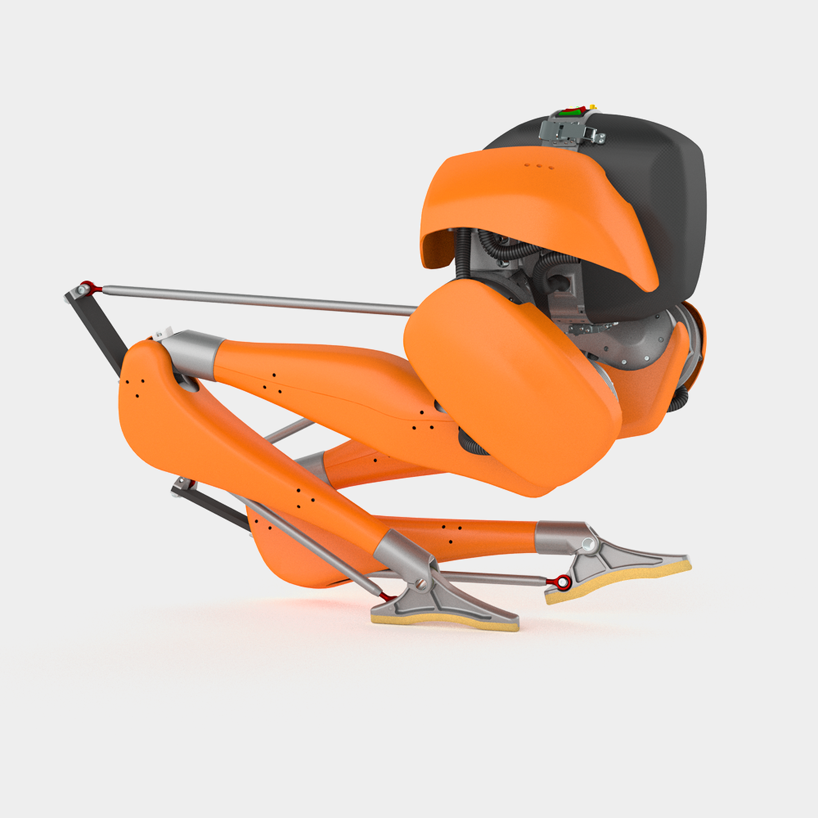 cassie the bipedal robot can walk, squat and be dropped