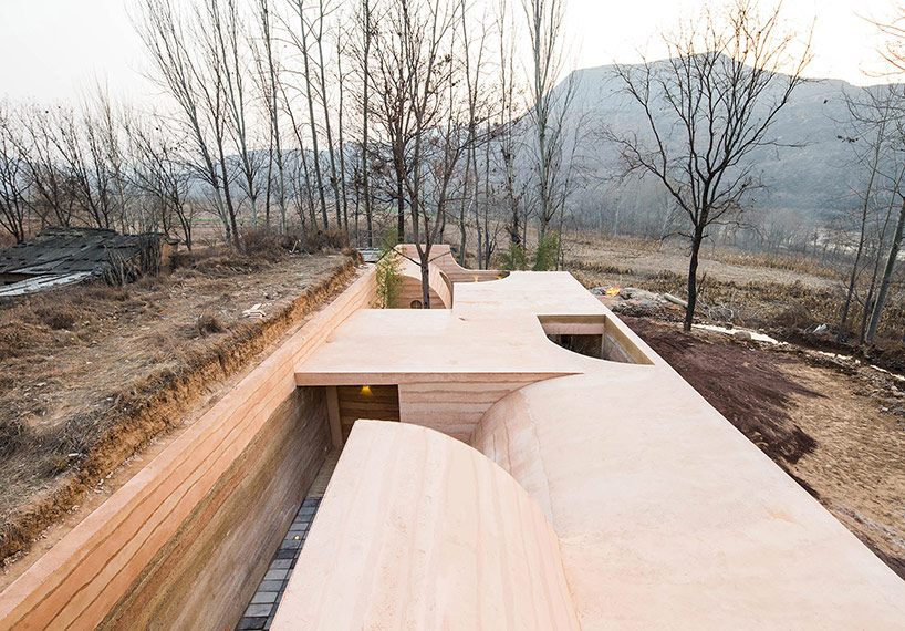 hypersity architects rennovate cave house in loess plateau