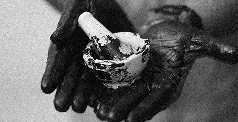 graffiky labs air ink from pollution MIT media labs designboom 02-08-2017