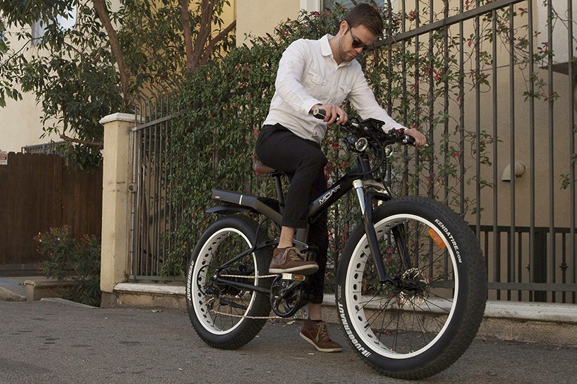 Conheça "E-Bike"  a bicicleta elétrica dobrável para usuários diários e para ciclistas casuais