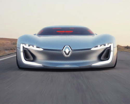 renault trezor voted most beautiful concept car of 2016