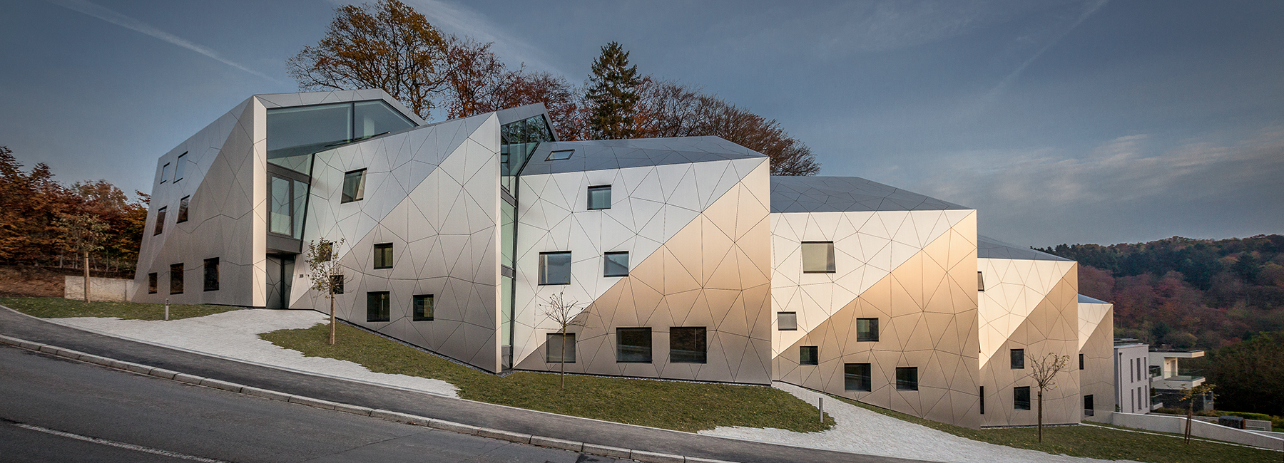 metaform architects unfurls collective housing in luxembourg