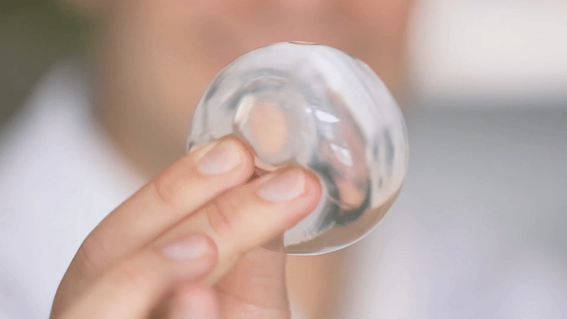 edible water bubble