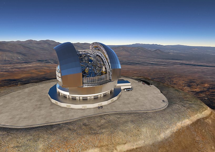 construction begins on extremely large telescope in atacama desert