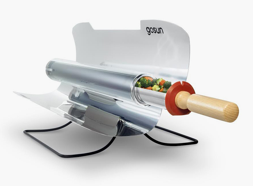 gosun solar cooker makes gourmet meals in 20 minutes - Designboom