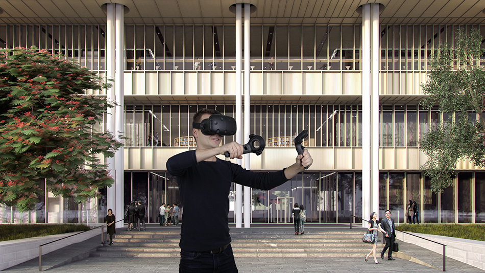 mecanoo virtual reality