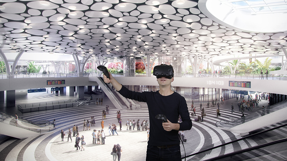 mecanoo virtual reality