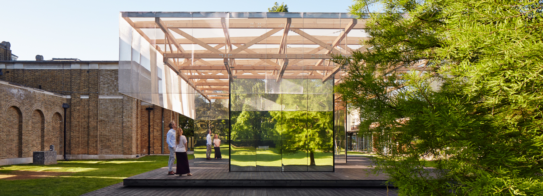 IF_DO's dulwich pavilion brings out the brilliance of london's architectural scene