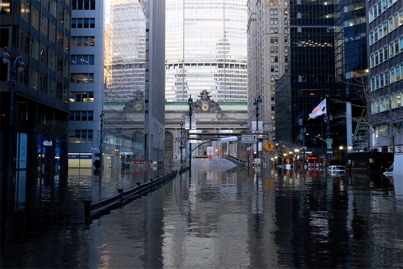 shocking short film by claire and max shows new york city underwater