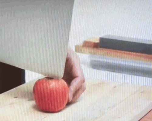 Shimabuku Apple MacBook Air Knife Art Piece