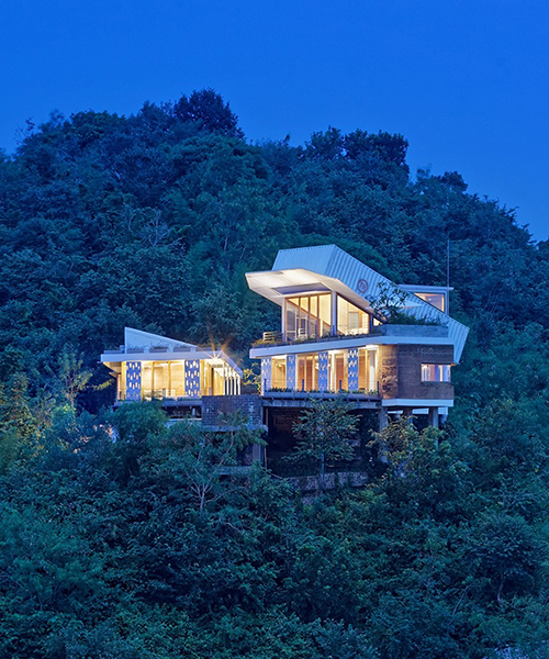 budi pradono architects sculpts clay house within the ...