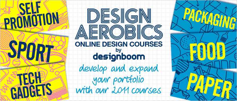 design aerobics 2011 courses announced!