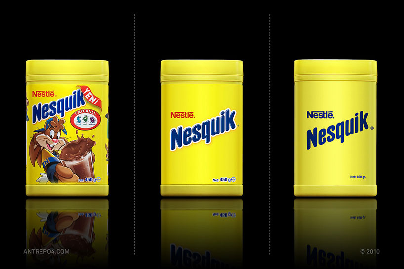 minimalist packaging concepts by antrepo - 2