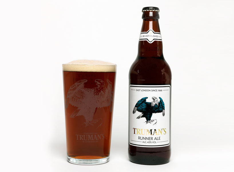 truman's beer : established in 1666, closed in 1989, re established in 2010.