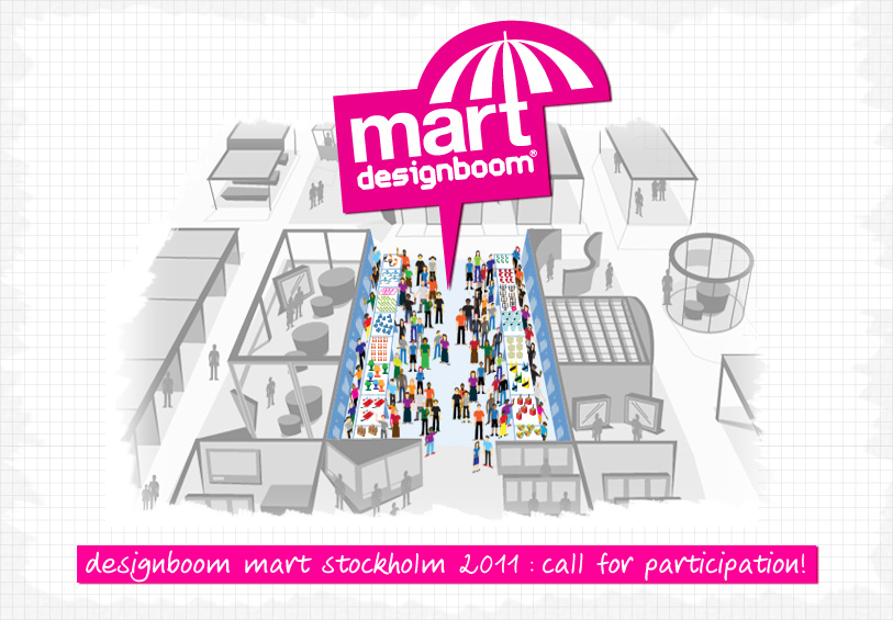 designboom mart stockholm 2011: call for participation