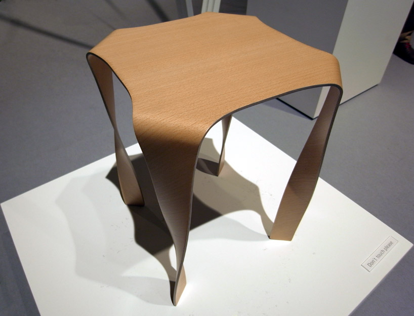 tanimatsumura: 'waft' stool