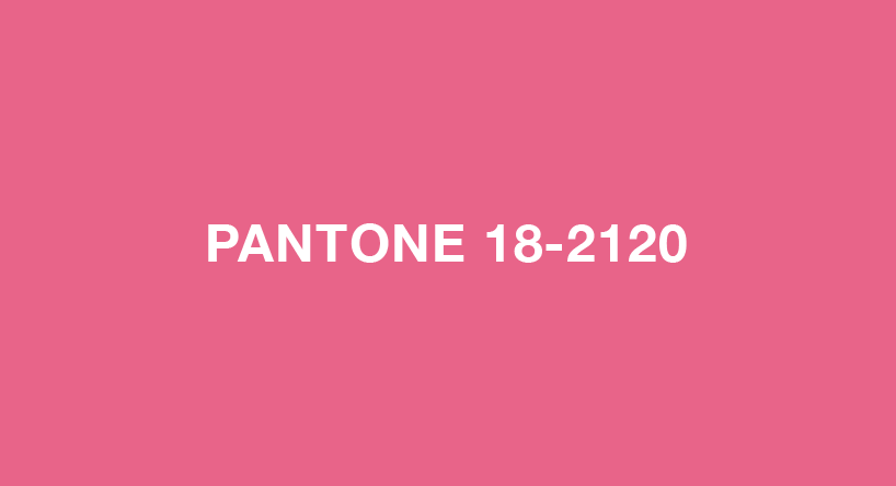 pantone colour of 2011: honeysuckle
