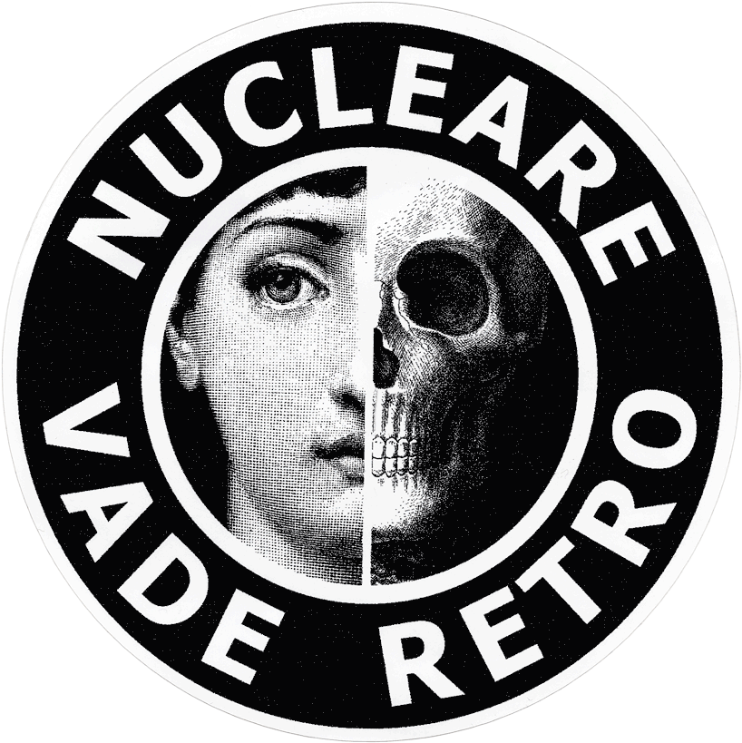 fornasetti: nucleare vade retro