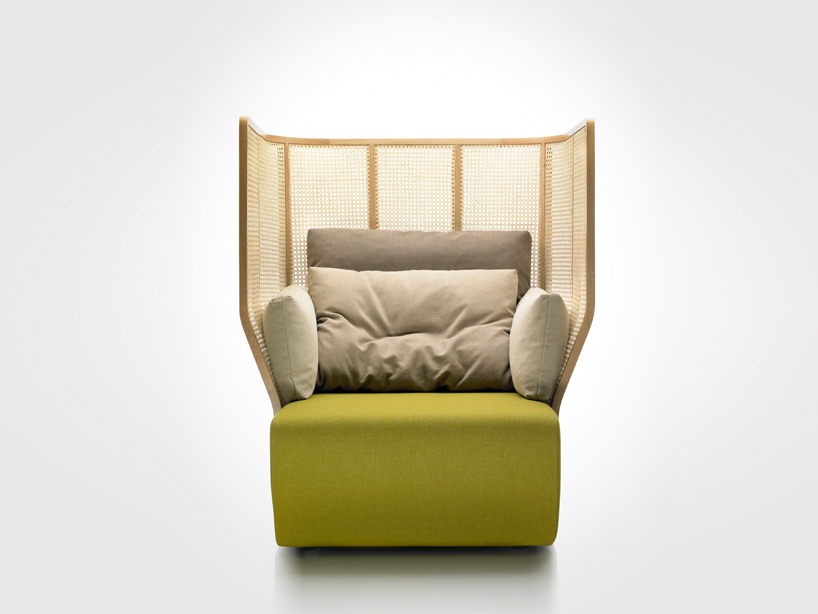 samuel accoceberry and jean louis iratzoki: xistera armchair for pyrenea