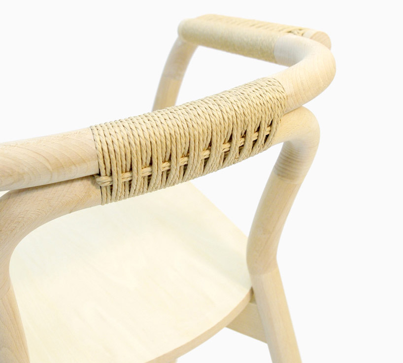 tatsuo kuroda: knot chair