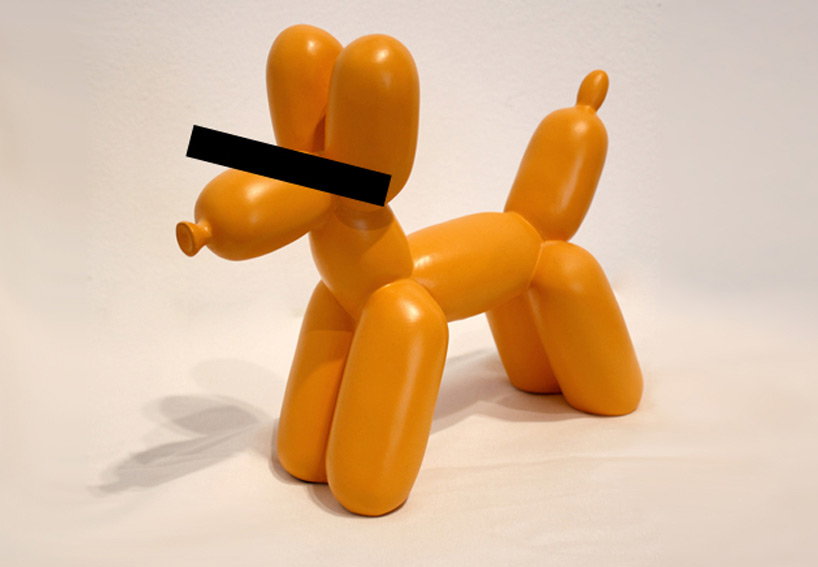 jeff koons : can one copyright a balloon animal?