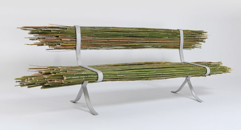 gal ben arav: bamboo bench