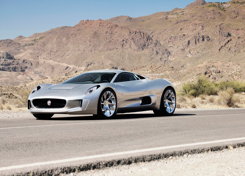 Blogging Randomness: Jaguar Cx75 Concept car