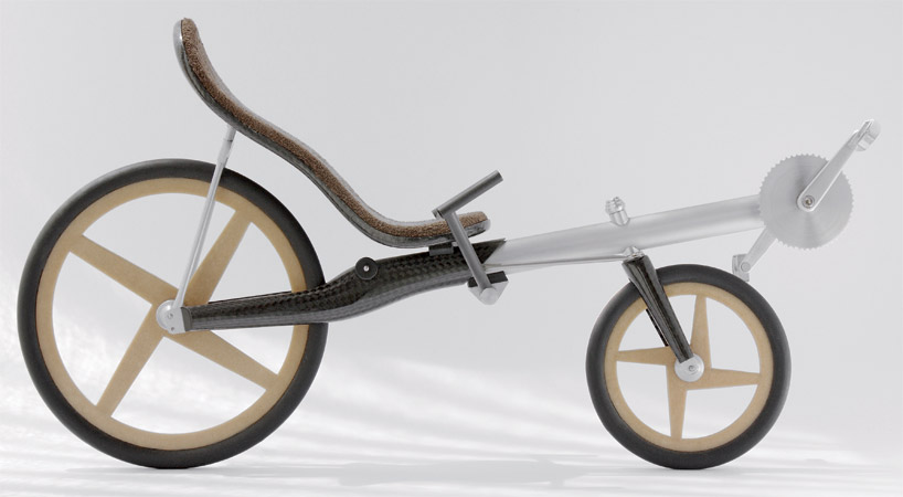 'city recumbent' by jean davignon   'seoul cycle design' competition shortlist revealed