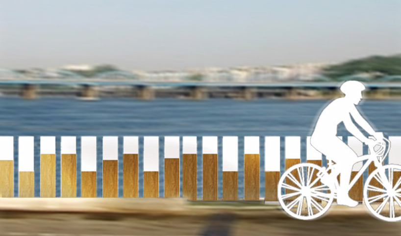 'xylophone bridge' by yeon jae won + soo jeong heo   'seoul cycle design' competition shortlist revealed