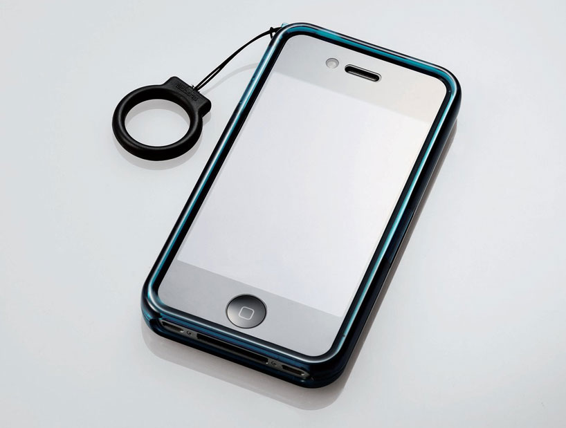 iPhone 4 cases by elecom