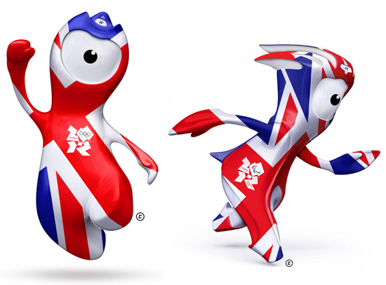 2012 london olympics mascots