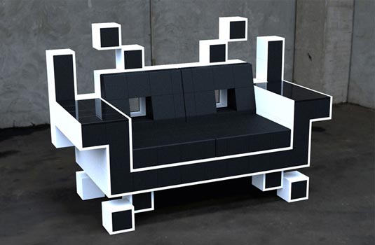 igor chak: space invader couch